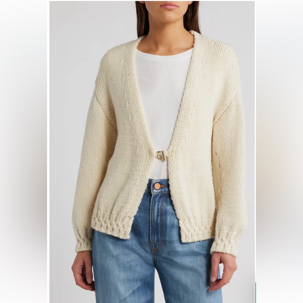 Sessn Ponferrada Wool Blend Cardigan